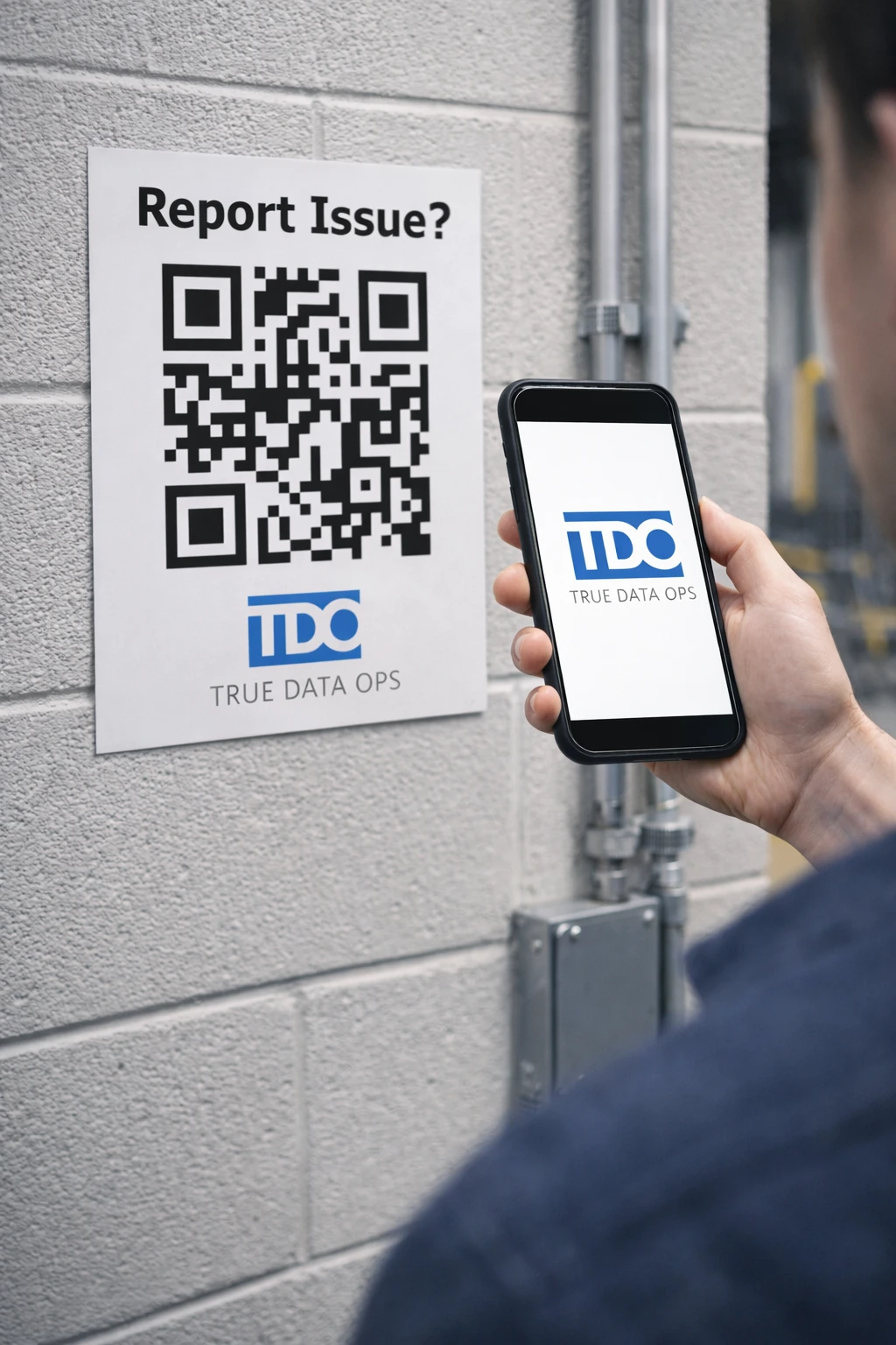 QR-Based Work Orders